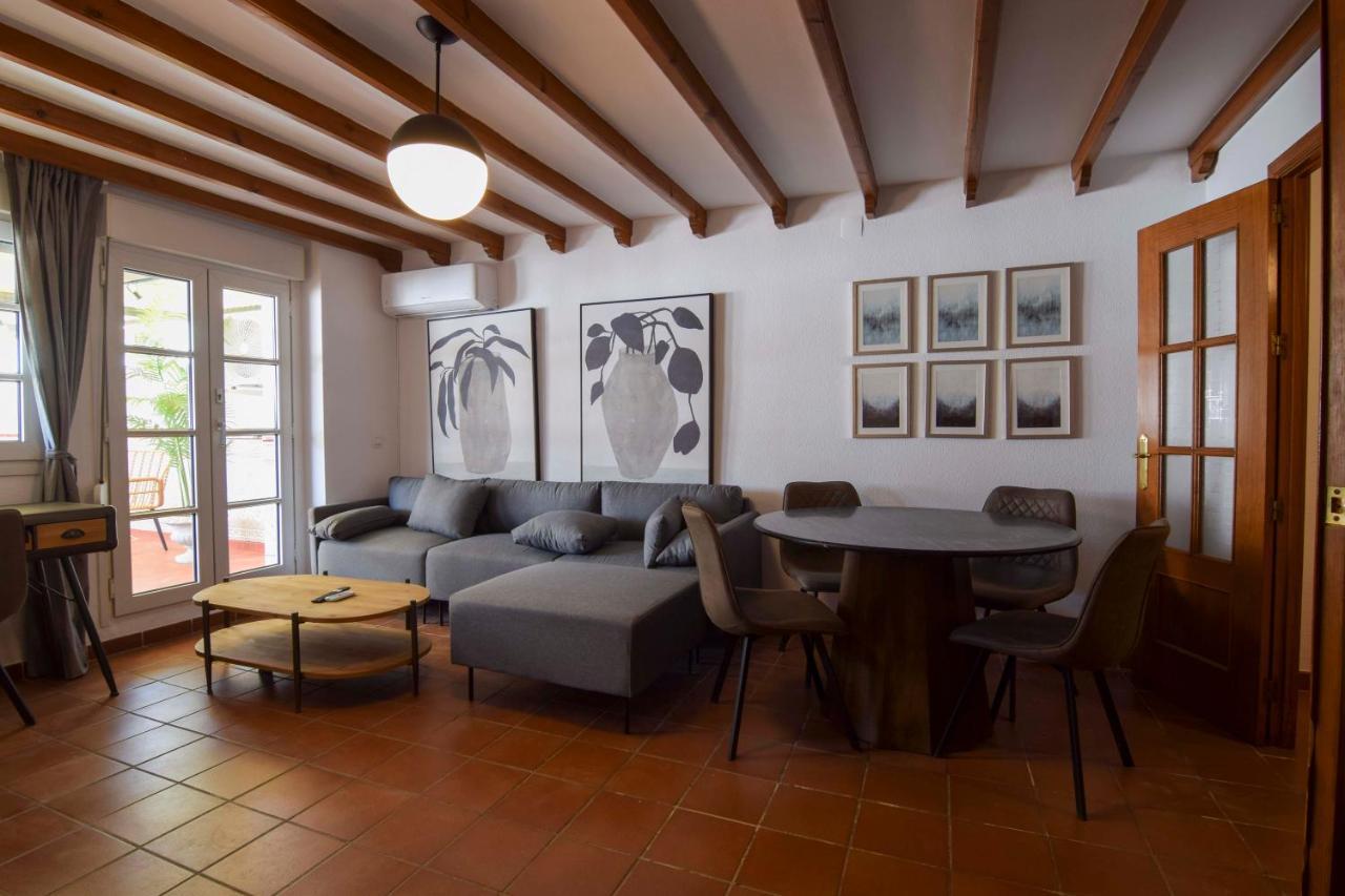 Apartamento Letmalaga Ronda Terrace Exterior foto
