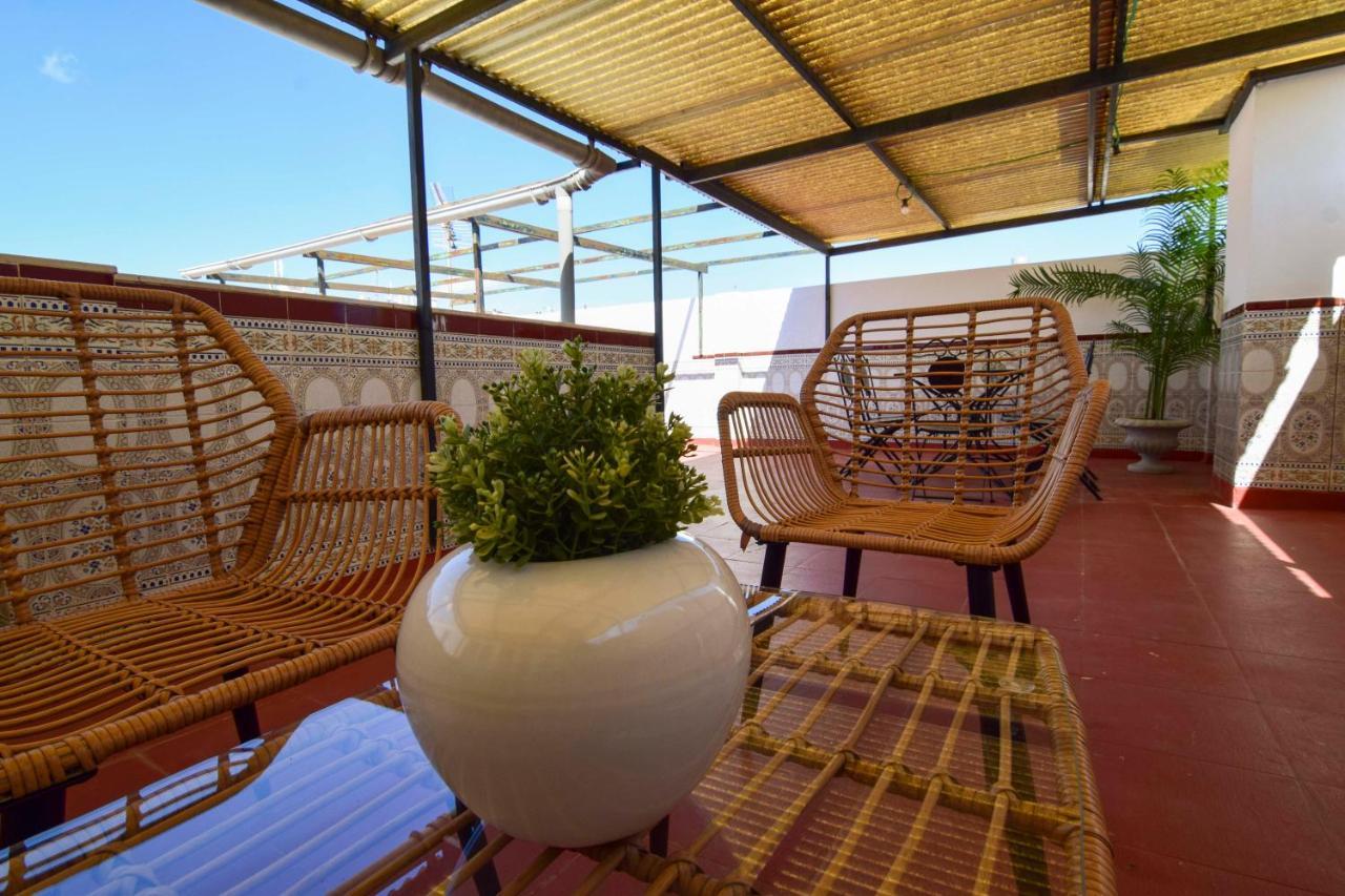 Apartamento Letmalaga Ronda Terrace Exterior foto